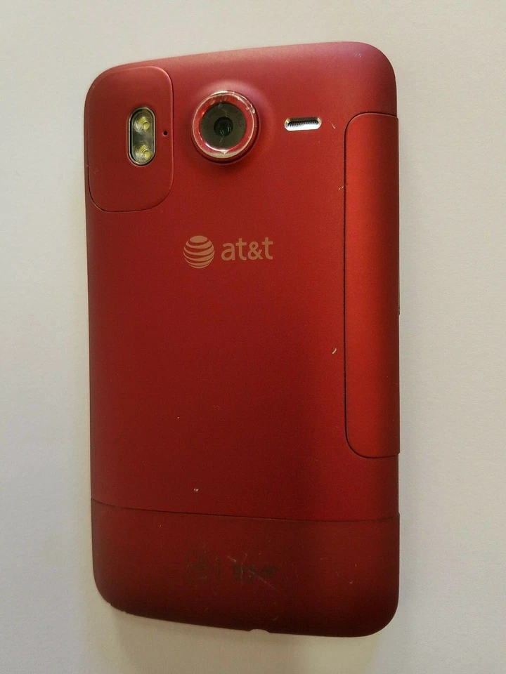 Смартфон At&t H20 беспроводной Cricket Easygo черный HTC Inspire 4G LTE Android - Изображение 4 из 4