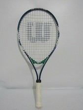 Wilson Titanium US Open 25 Blue White Green Tennis Racquet 3 7/8" Grip