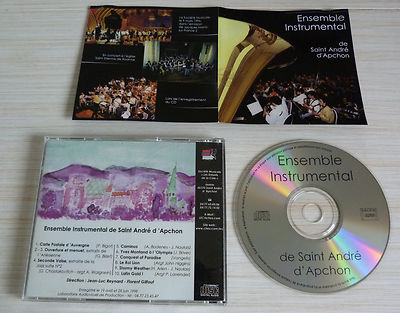 SELTENE CD INSTRUMENTALSET VON SAINT ANDRE D'APCHON JUNI 1998