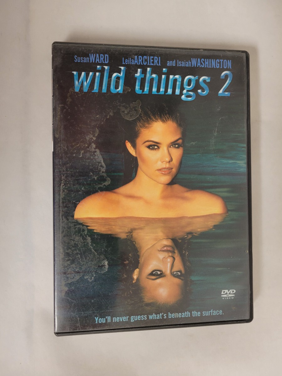 DVD Wild Things 2 (PreOwned / Cleaned) Susan Ward Leila DVD Wild Things 2 (PreOwned / Cleaned) Susan Ward Leila