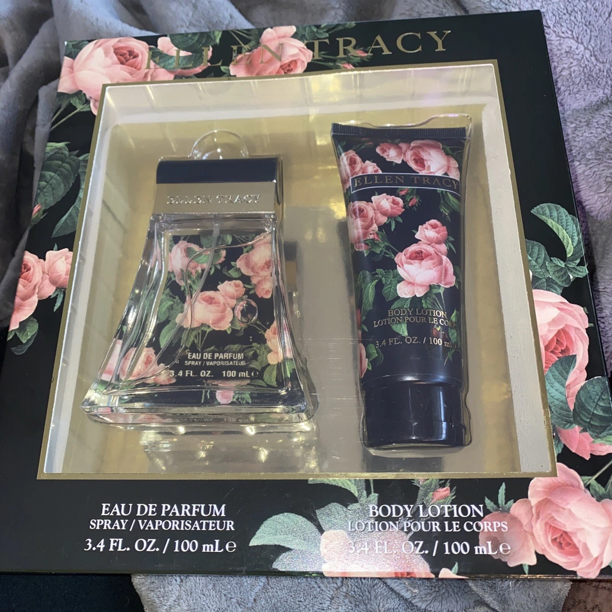 Ellen Tracy Courageous Cream Perfume 3.4fl Oz body Lotion N W eBay