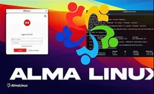 almalinux RHEL workstation/desktop - AMD64 4GB key canada Only