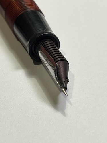 Penna stilografica vintage Esterbrook J SERIES SJ rame 4,75” 9450 pennino a vita - Foto 22 di 22