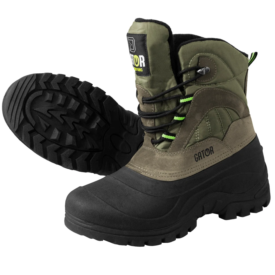 Delphin Gator Thermo Winter Stiefel - Angel Thermo Outdoor Schuhe Angelschuhe - Bild 4 von 4