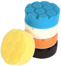 3 inch Car Polishing Pads Waxing Polish Foam Kit Buffer Polisher Buffing Wheel