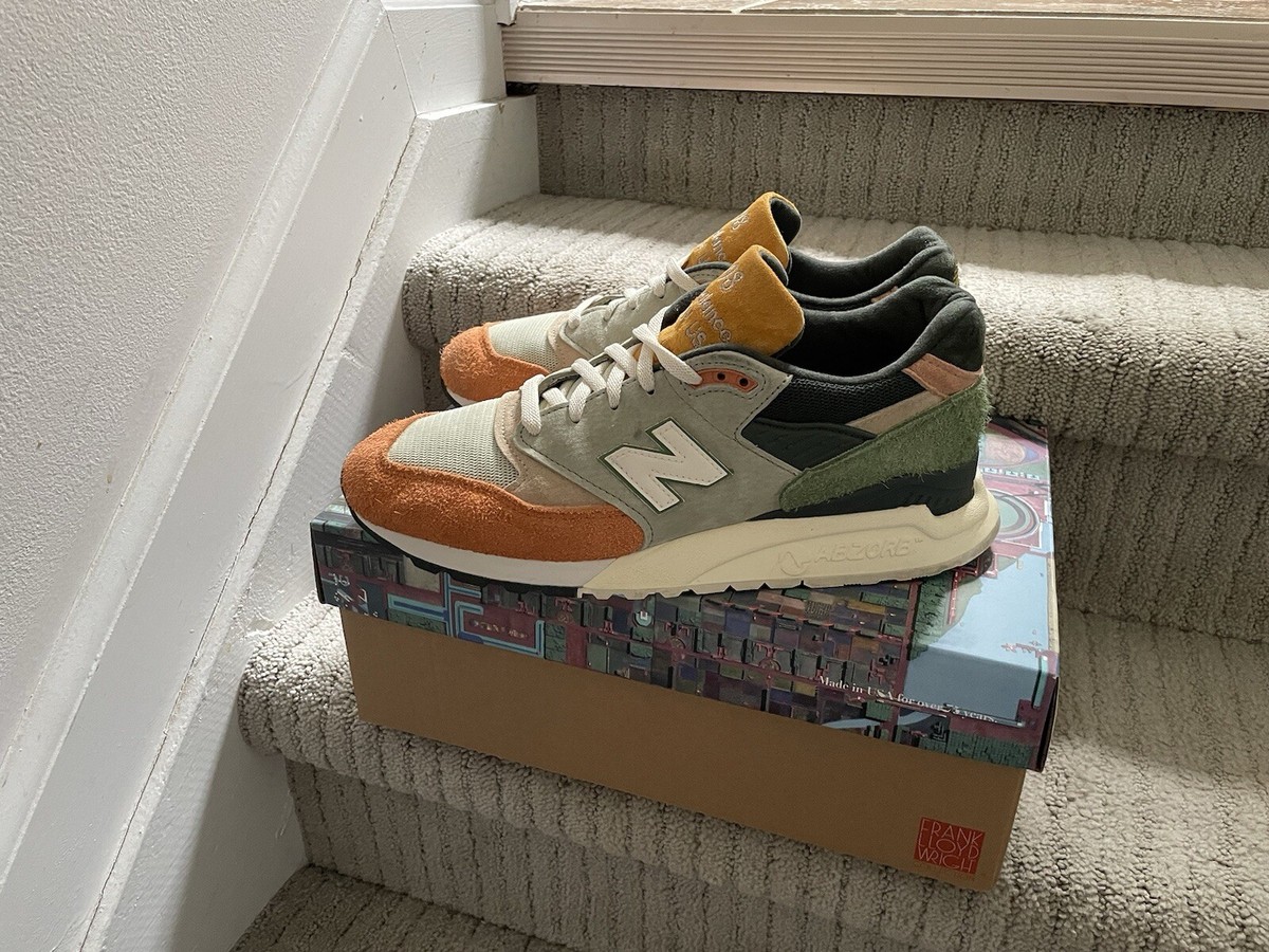New Balance x Kith 998 Ronnie Fieg & Frank Lloyd Wright New Balance x Kith 998 Ronnie Fieg & Frank Lloyd Wright
