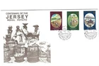 Jersey Comm/FDC   - Centenary of Jersey Royal Potato - 1980  (JY05)