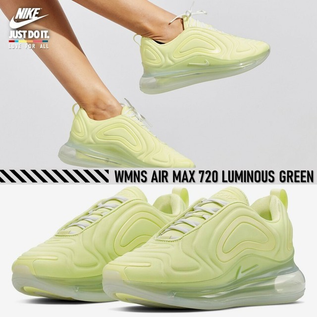 luminous green air max 720