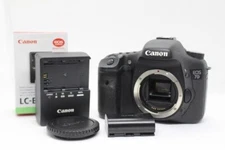NM Canon EOS 7D 18.0 MP Digital SLR Camera Black Includes Charger and Batteries