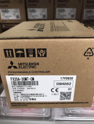 1PC New MITSUBISHI FX3SA-30MT-CM PLC FX3SA30MTCM In Box Expedited Shipping