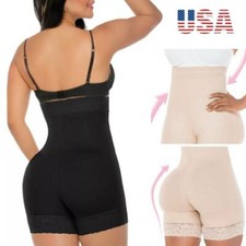 Butt Lifter Shapewear Control Shorts Fajas Colombianas Levanta Cola Panty Shaper