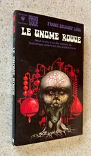 Frank Belknap LONG -- Le Gnome Rouge (1975 Marabout France) -- Vintage Horror PB