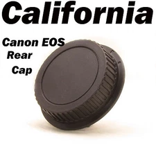 Camera Rear Lens Cap for CANON EF EF-S EOS Lens DSLR  Digital 