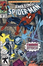 Marvel Comics Amazing Spider-Man Volume 1 Book #359 Nice Mid Grade 1992 C