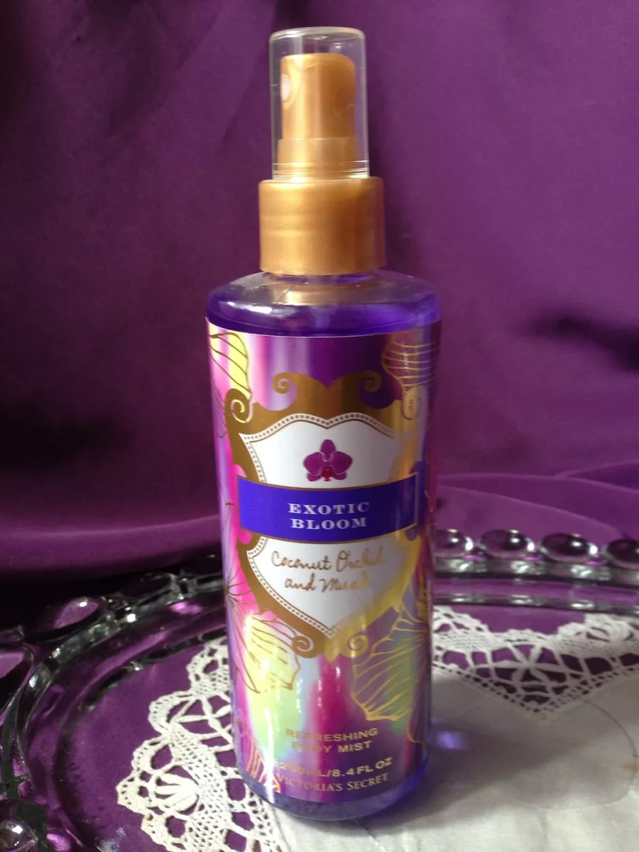 Victoria secret exotic online bloom fragrance mist
