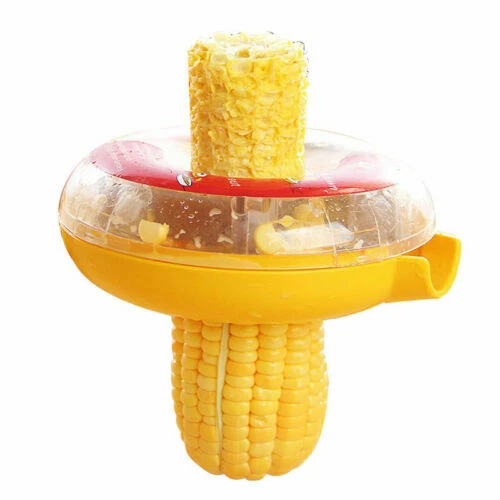 Corn Stripper One-Step Kerneler Cutter Corn Peeler Thresher Cob Stripper Remover