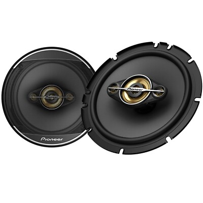 Pioneer TS-A1681F 6.5'' 350 Watt 4-Way Full-Range Coaxial Car Speakers (pair)