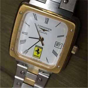 Montre Longines Or Blanc 18K Femme Ancienne Mécanique Blaincourt-lès-Précy  60460
