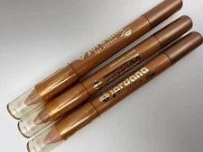 BUNDLE of 3 Jordana Eyeshadow 4.25 Inch Pencils - MORNING SHINE - NEW - VHTF