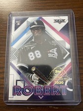2020 TOPPS NATIONAL BASEBALL CARD DAY FP-4 LUIS ROBERT FIRE PREVIEW ROOKIE RC
