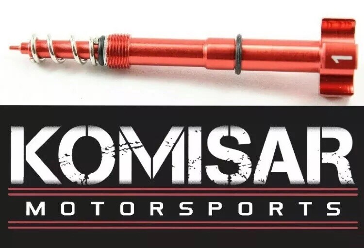 Air Fuel Mixture Screw Honda CRF250R CRF250X CRF150R CRF450R CRF450X TRX450R 450 - Foto 11