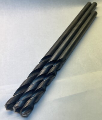 PTD USA HS PRECISION TWIST DRILLS  SIZE  31/64 (.4844 )x10 L 118° Qty.3 (23N84)