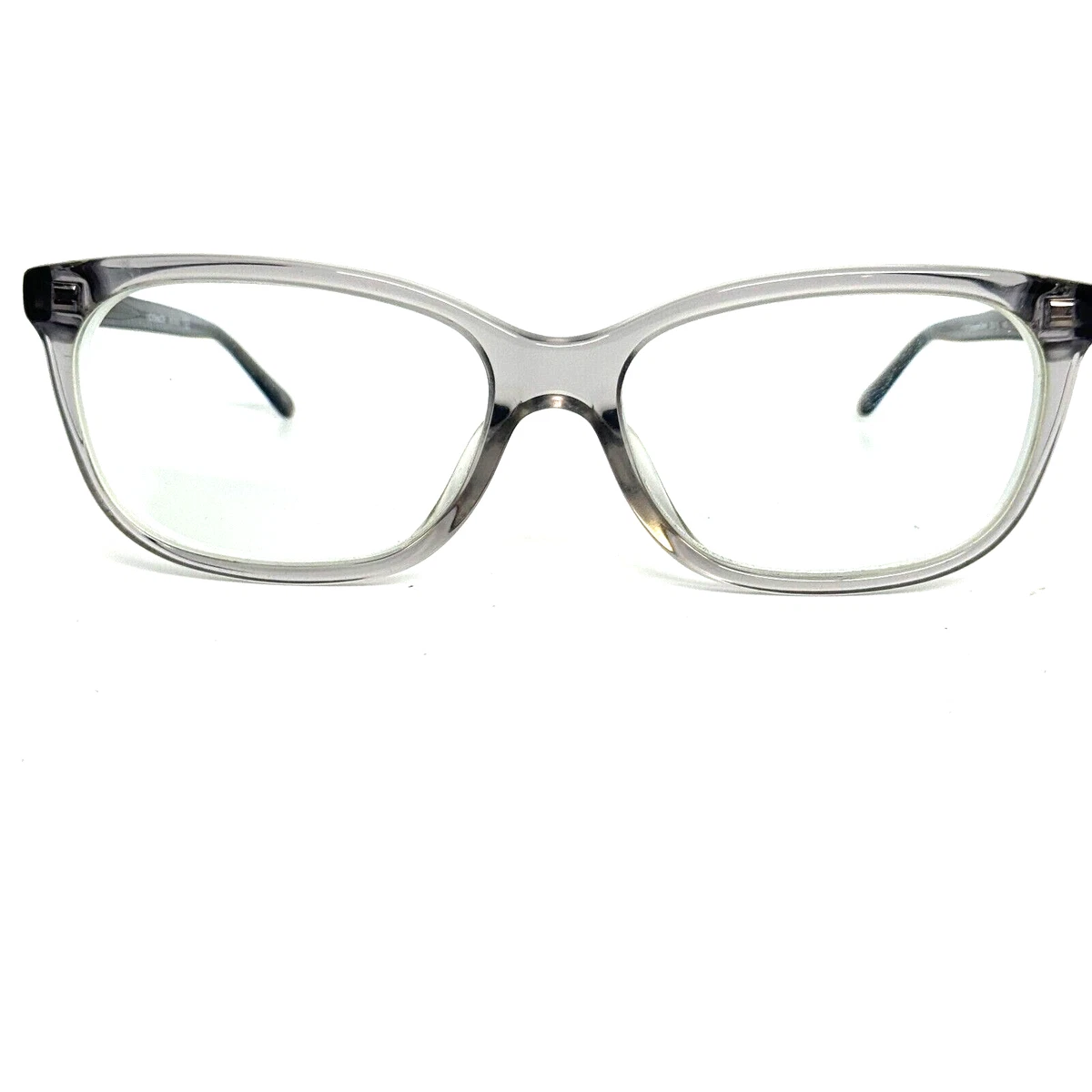 Coach Black and Gray Patterned Women\'s Eyeglass Frames. These Are Frames Only. Coach HC6219U Eyeglasses | LensCrafters main image 2