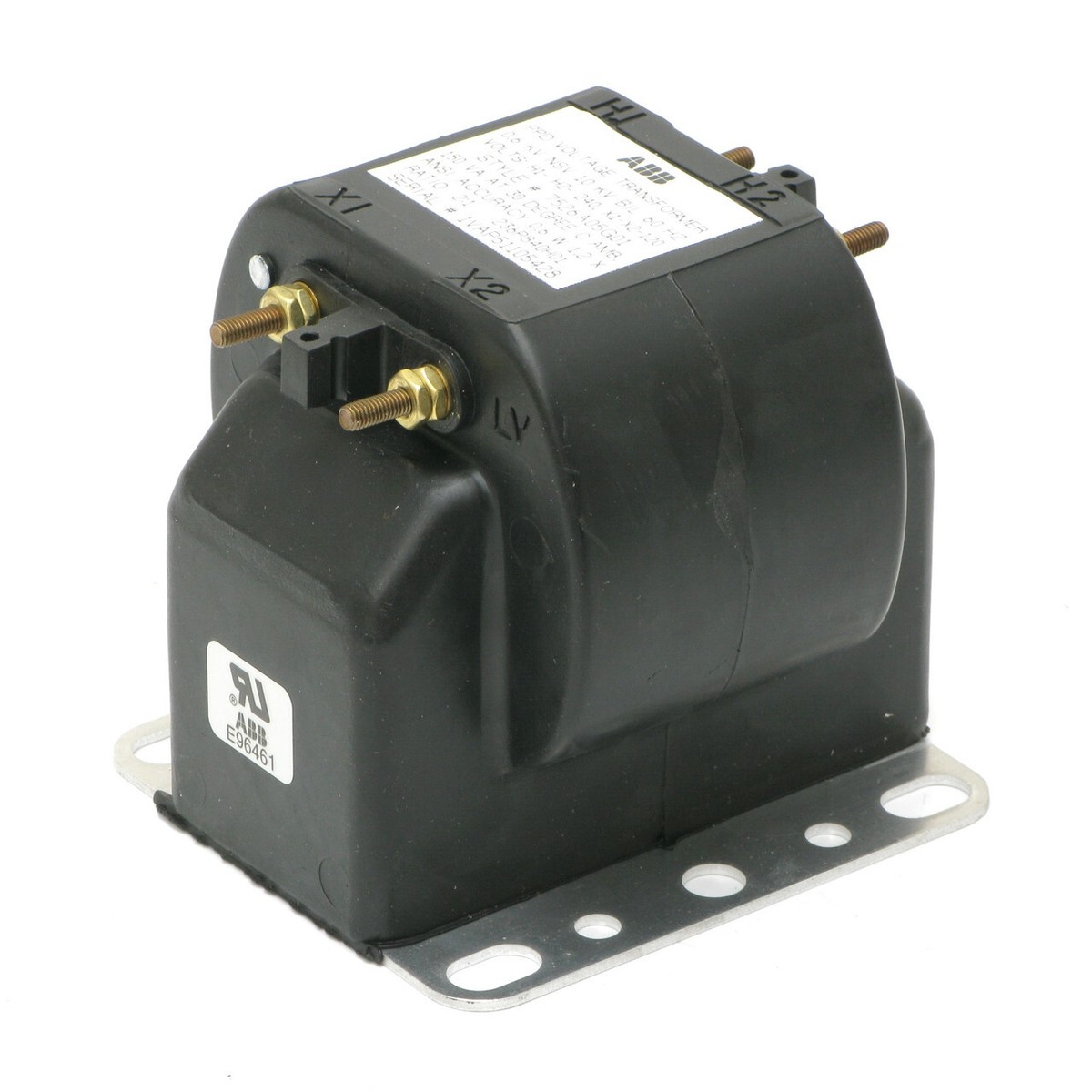 ABB 7526A05G01 Low Voltage Instrument PPD Voltage Transformer, 2:1 240/416Yr ABB 7526A05G01 Low Voltage Instrument PPD Voltage Transformer, 2:1 240/416Yr