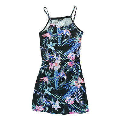 Page One Young Girls Dress Size 12-14 Floral Print