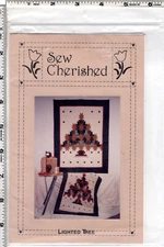 "Lighted Tree" ©1991 Sew Cherished Sewing Quilting Pattern NEW