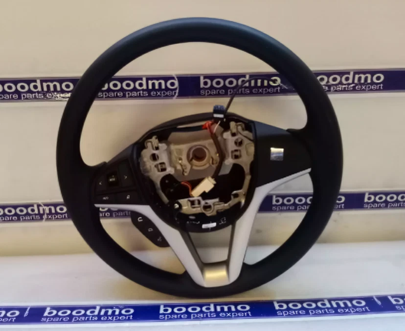 FOR SUZUKI IGNIS 1ST GEN 1.2L 1.3L 2016-2020 - "STEERING WHEEL ASSEMBLY" - Image 2 of 4