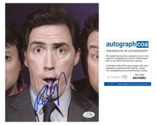 Rob Brydon "The Trip" AUTOGRAPH Signed 8x10 Photo D ACOA