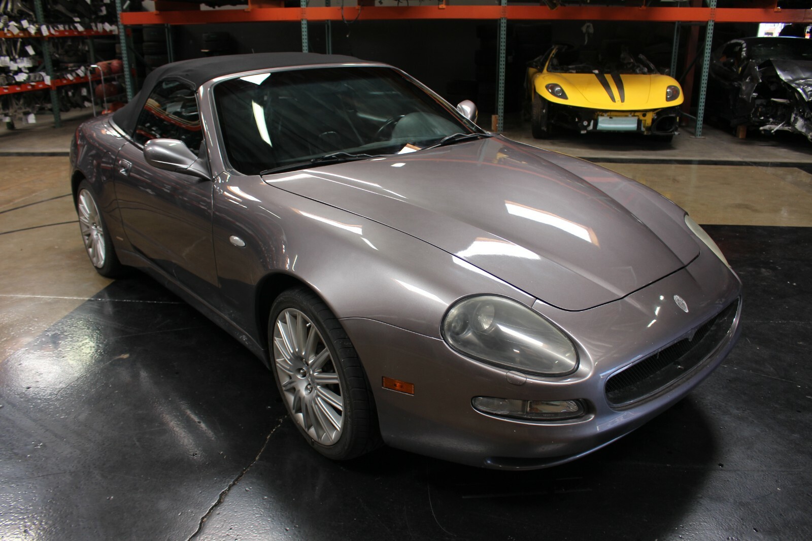 Maserati M138 Spyder, Coupe, Front Shock Absorber, Used, P/N 182777