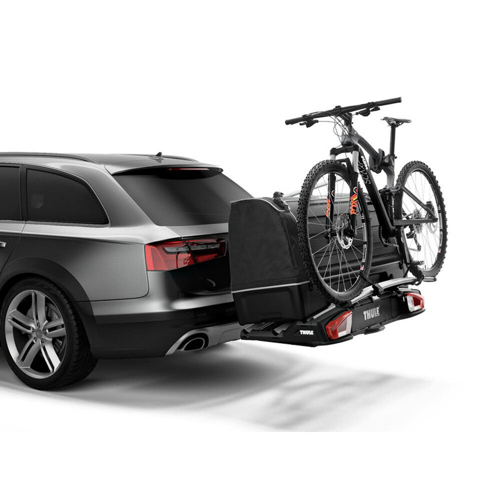 Bicycle Rack Thule Backpac 973 Bikes Vw Touran Bike Rack Thule