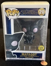 FUNKO POP! MATAGOT #20 + Pop Protector - GLOW N THE DARK