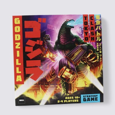 Funko Games: Godzilla Tokyo Clash Strategy Board Game