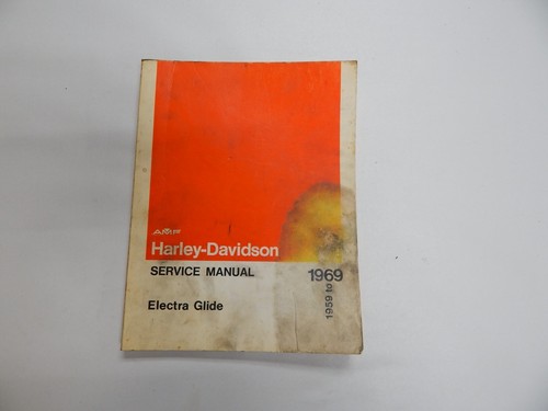 Enseigne Harley Davidson HARLEY DAVIDSON Shovelhead Original - Foto 5