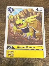 Armadillomon BT3-032 C Release Special Booster Digimon L5006*