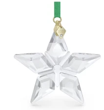 2023 Swarovski Crystal Annual Edition Large Star Ornament Limited 5636253