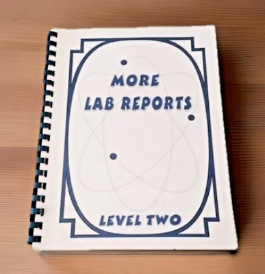 More Lab Reports Level Two Resurrection Resources Science Lab Report Forms
