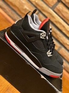 jordan 4 bred size 7