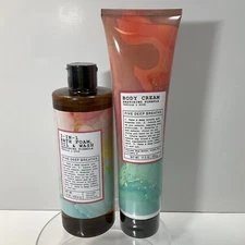 Five Deep Breaths Vanilla Rose Body Cream 3in1 Bath Foam Oil Wash Restoring Form