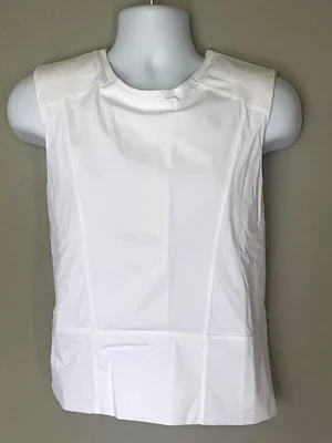 Ultra Concealable SAFARILAND F1 Armor Carrier 2 X Large White T Shirt Sleeveless