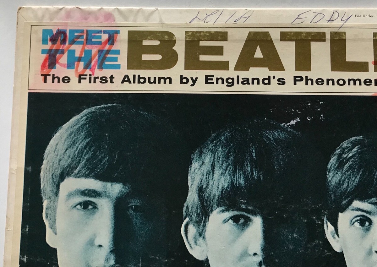 The Beatles - Meet The Beatles - 1964 - LP MONO - WEST COAST RARE