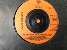 JULIO IIGLASIAS QUIEREME MUCHO(YOURS)/33 ANOS (YEARS) EX+