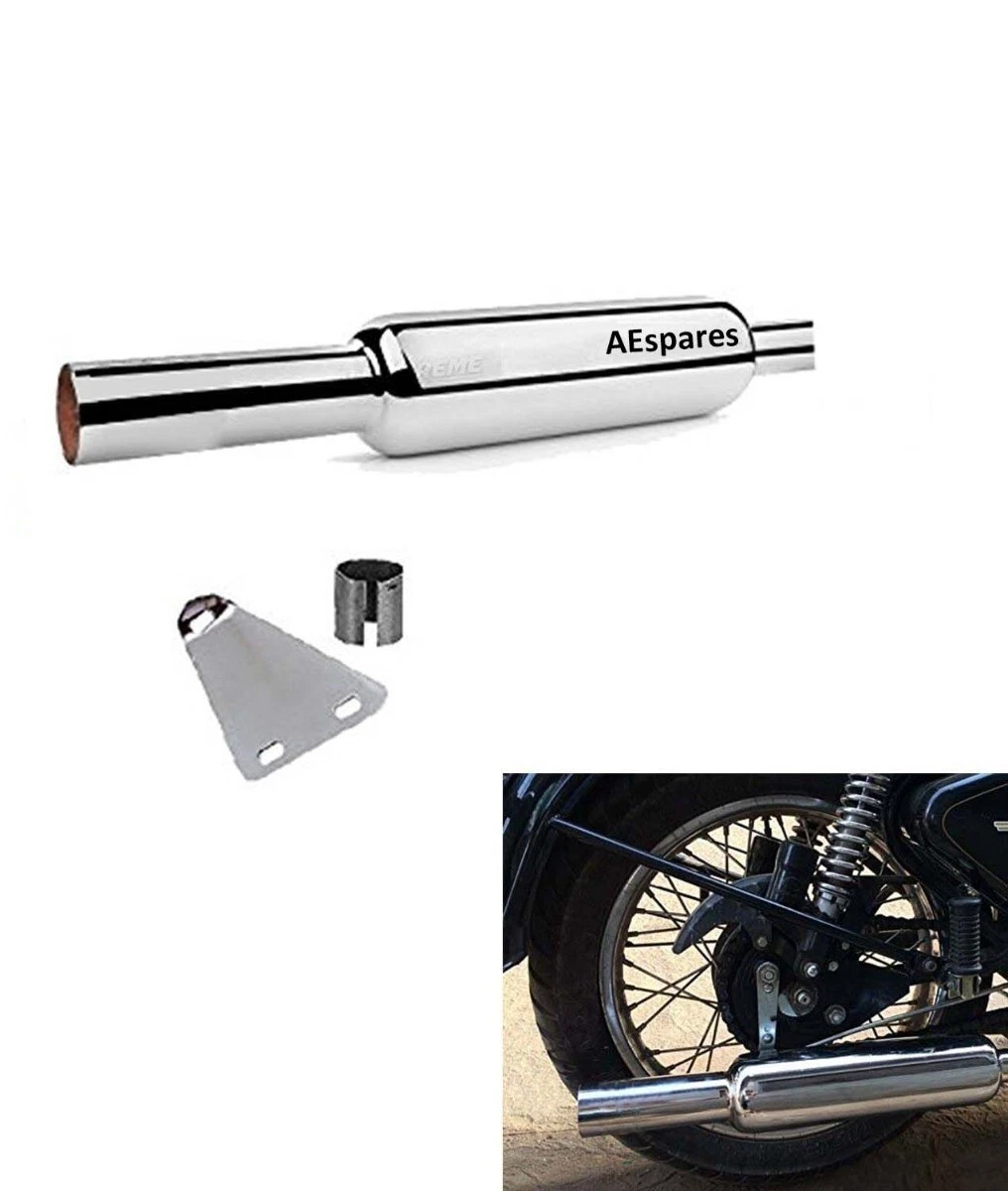 Splendor plus silencer on sale new model