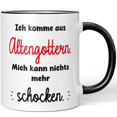 Ich komme aus Altengottern. Mich kann nichts mehr schocken! 10006468950