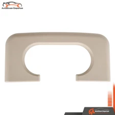 Center Console Cup Holder Pad For 1999-2010 Ford F250 F350 F450 Super Duty Beige