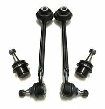 4 Pc Lower Front Straight Arm Ball joints for 300 Challenger Charger Magnum RWD
