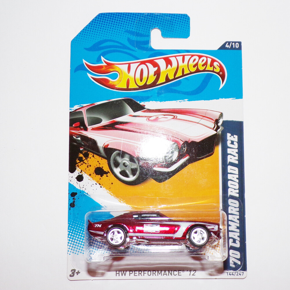 HotWheels 2012 '70 CAMARO スーパートレジャーハント NIP Hot Wheels 2012 Super Treasure Hunt 70 CAMARO ROAD RACE